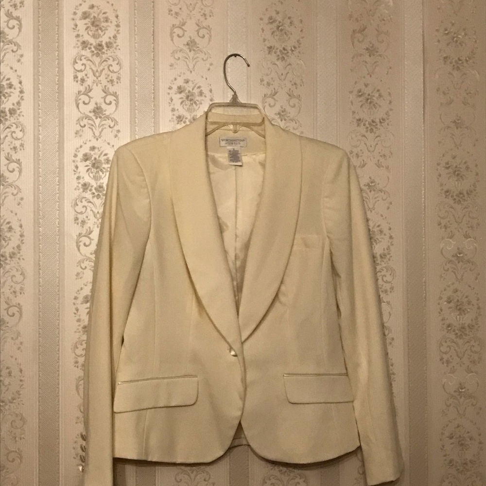 worthington 👩‍🎤women Blazer size 12🌺